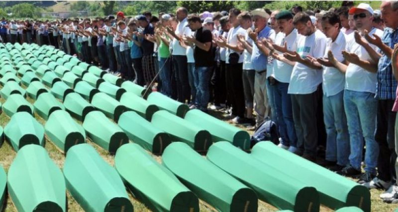 Суд возложил часть вины за резню в Сребренице на Голландию