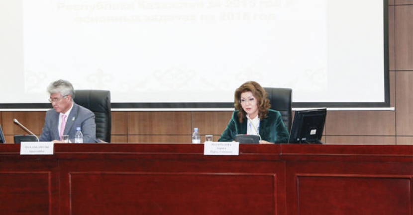 Дарига Назарбаева: В Казахстане надо развивать «массовый спорт»