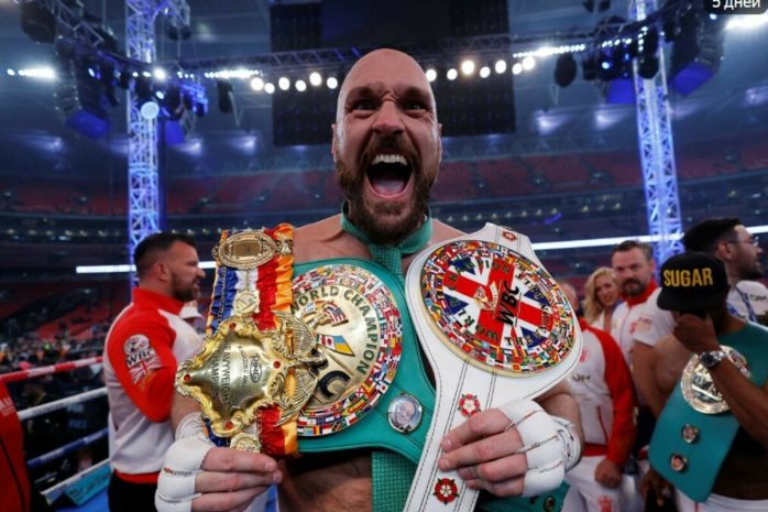 Озвучена дата проведения боя Фьюри и Чисоры