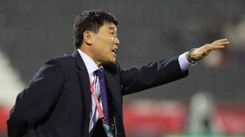 Главный тренер сборной КНДР по футболу дисквалифицирован на год