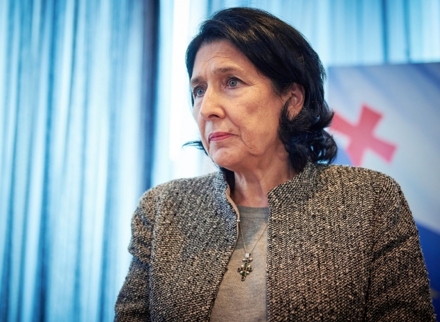 Туристы обожают Грузию — Саломе Зурабишвили