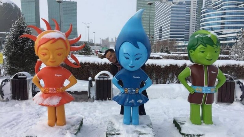 Внешность маскотов будут менять – дирекция ЭКСПО