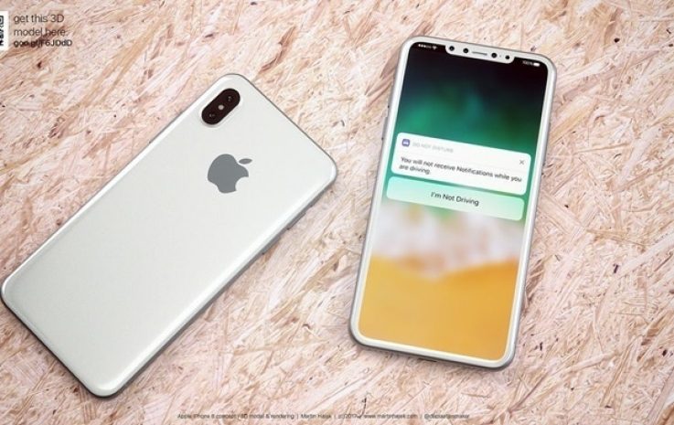 IPhone 8 может получить функцию 3D-распознавания лица
