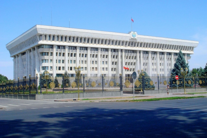 В отставку ушло правительство Кыргызстана
