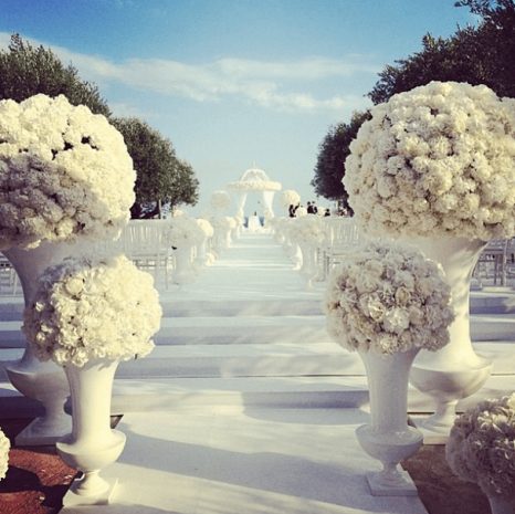 Фотографии со свадьбы дочери Игоря Крутого