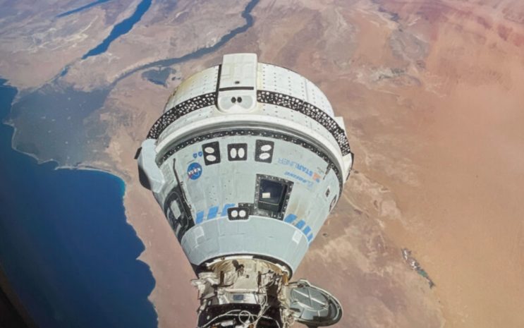 Застрявший на МКС Boeing Starliner начал издавать странные звуки