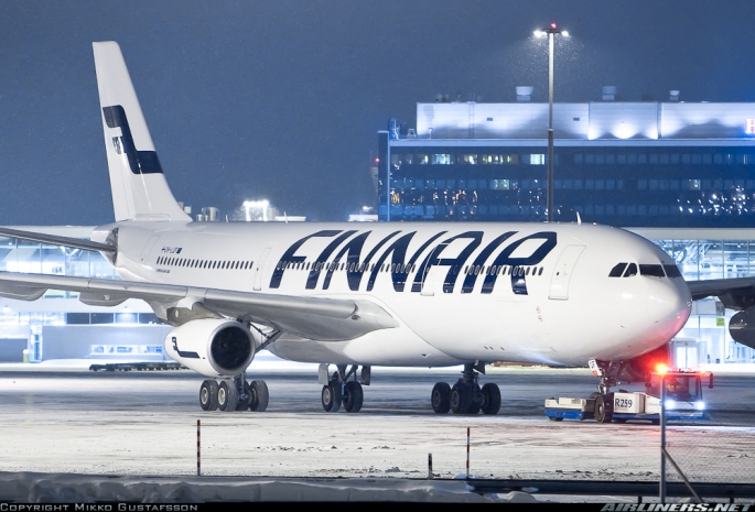 Авиакомпания Finnair станет взвешивать пассажиров