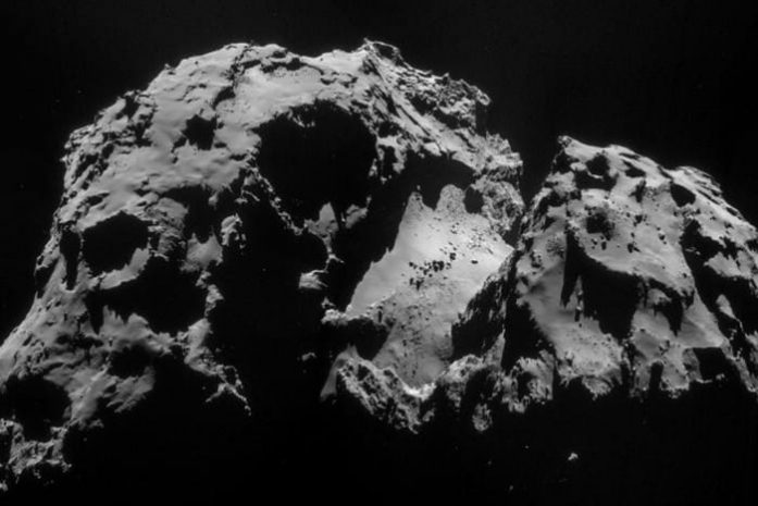 Команда Rosetta: Philae проспит до весны