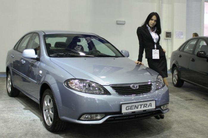 Узбеки привезли в Астану Daewoo GentraЭксклюзив