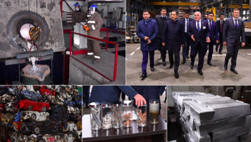 Бакытжан Сагинтаев осмотрел проекты ГПИИР в действии в Карагандинской области