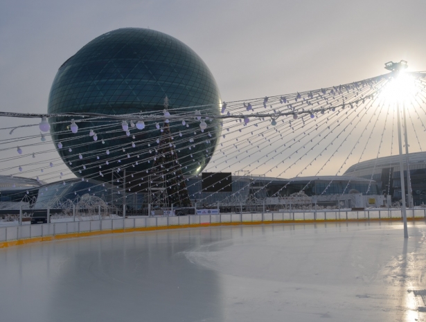 Каток на ЭКСПО стал бесплатным