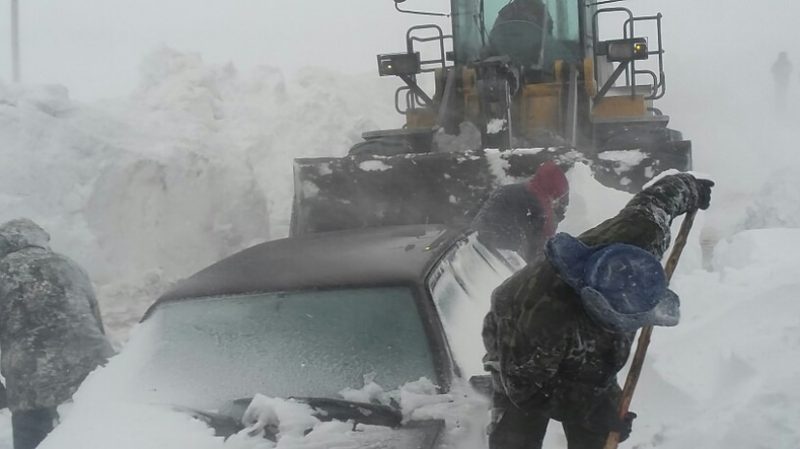 Синоптики объявили штормовое предупреждение в трех областях РК