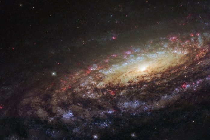 Hubble нашел «летающую тарелку» в созвездии Mensa