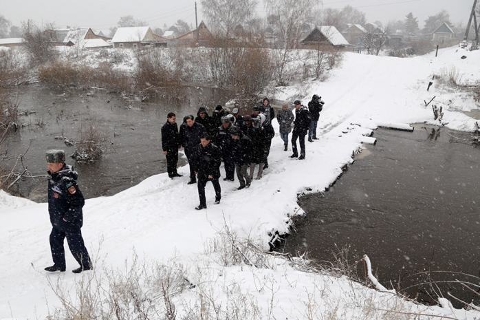 Ерлан Кошанов проинспектировал Федоровское водохранилище