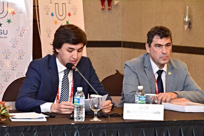 FISU поддерживает Алматы в борьбе за право проведения ОИ-2022