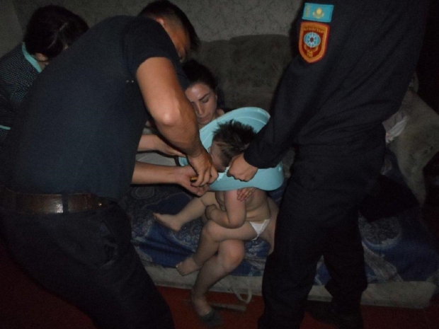 Горшок на голове и летучая мышь в доме — будни спасателей Семея