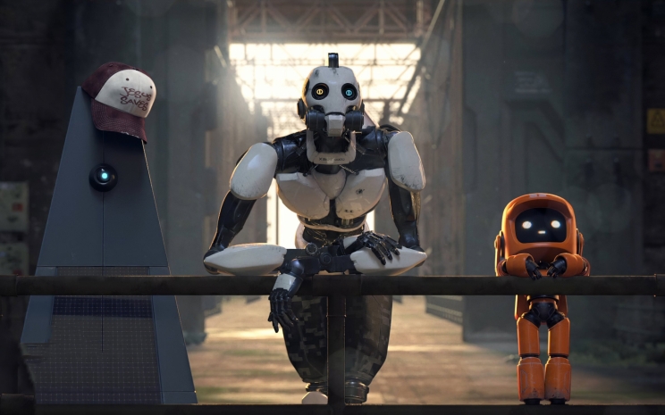 Вышел трейлер мультсериала «Любовь. Смерть. Роботы»