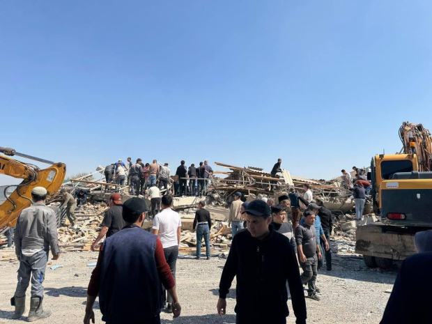 В Узбекистане в результате взрыва в мечети пострадали шесть человек