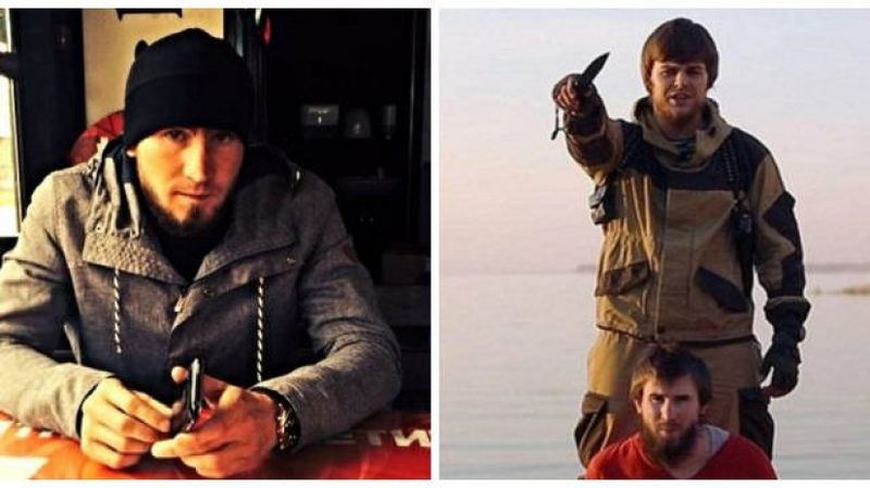 Казненный ИГИЛ Магомед Хасиев из Чечни оказался Евгением Юдиным c Урала