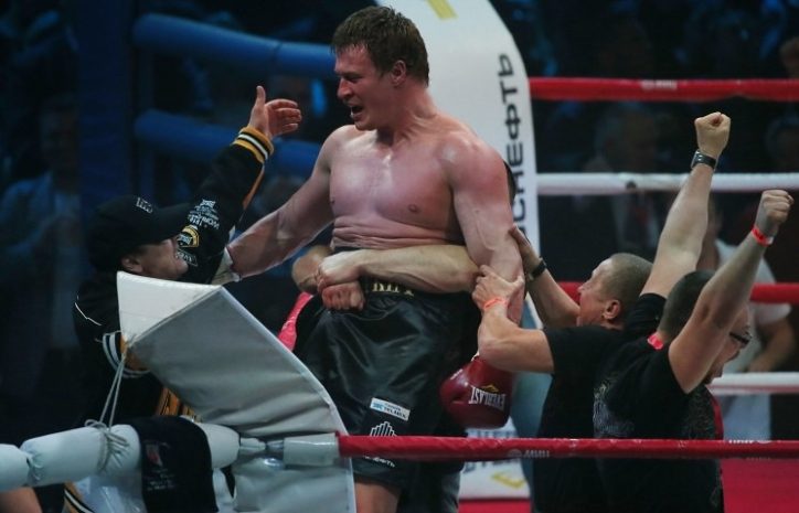 Реванш с Кличко не является идеей фикс для боксера Поветкина