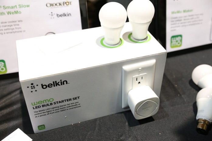 «Умная» лампочка от Belkin выходит в продажу