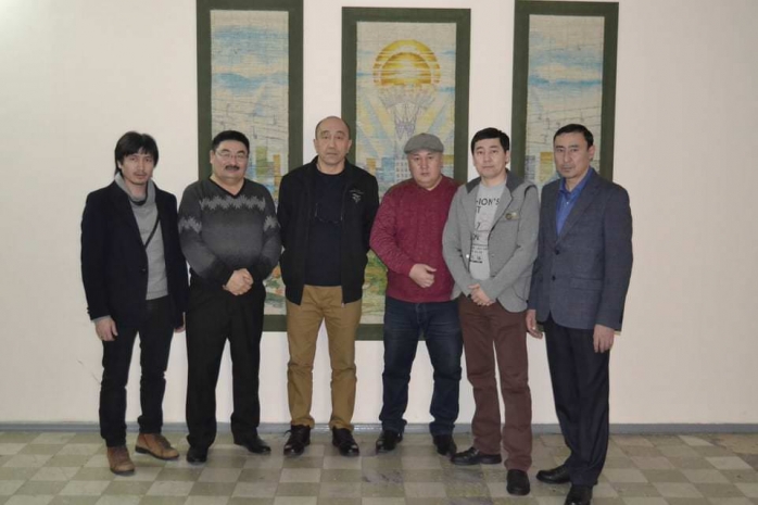 «Казахфильм» провел показ новых короткометражных фильмов