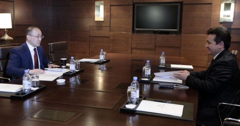 Даурен Абаев провел ряд двусторонних встреч в Алматы