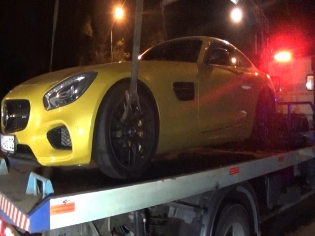 Полиция Алматы пресекла ночные гонки на Аль-Фараби