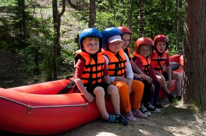 В России еще одна детская экспедиция пропала во время сплава