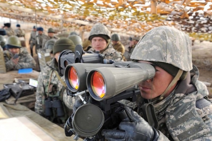 Боевую готовность военнослужащих проверят в Казахстане