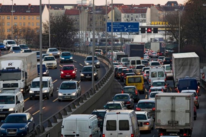 Германия поставила «антирекорд» по пробкам
