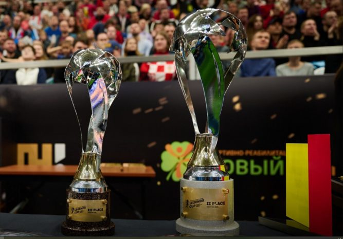 Озвучен состав сборной мира на Кубке Легенд-2026