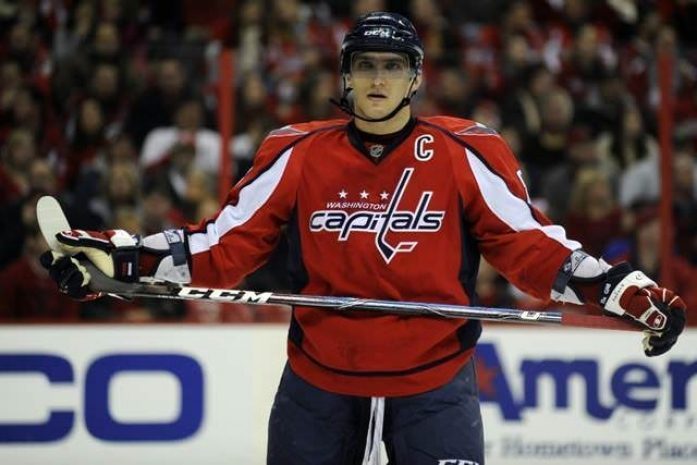 «Вашингтон» обыграл «Коламбус» в регулярном матче НХЛ