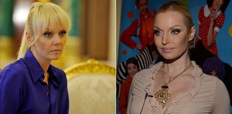 Волочкова назвала Валерию политической проституткой