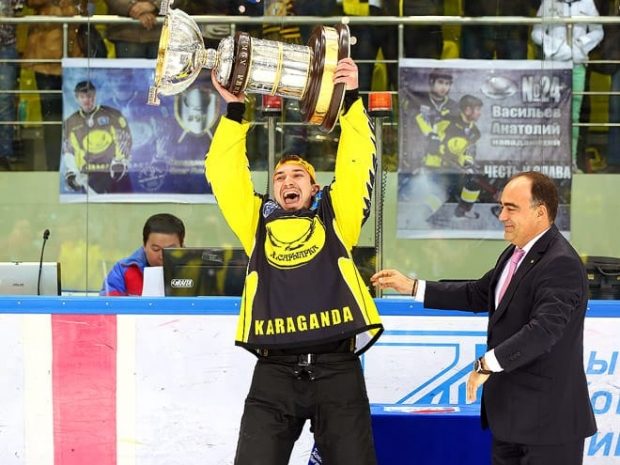 Карагандинский клуб «Сарыарка» завоевал титул чемпиона ВХЛЭксклюзив