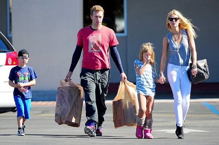 Гвинет Пэлтроу и Крис Мартин объявили о расставании