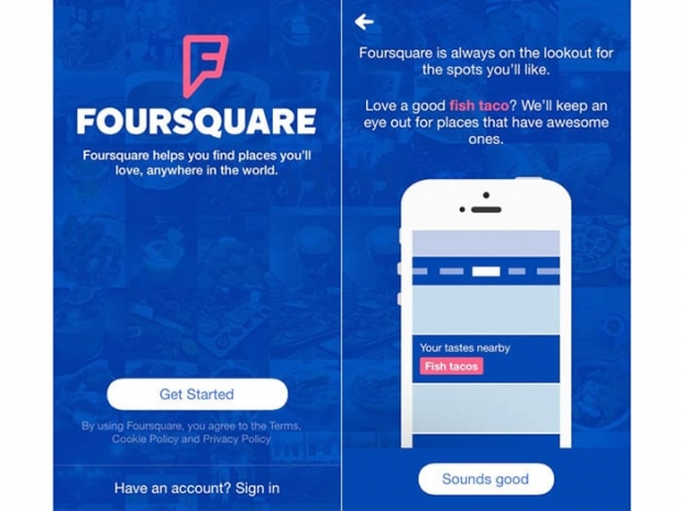 Foursquare выпустила новое приложение для поиска интересных мест
