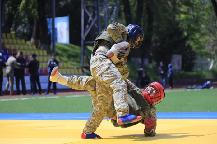 Чемпионат СНГ по армейскому рукопашному бою пройдет в Алматы