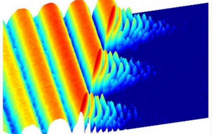 Ученым удалось увидеть «твердый» свет