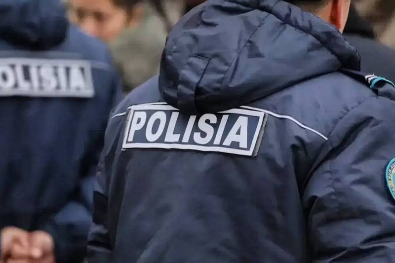 Группа пьяных мужчин избили полицейского в Костанае