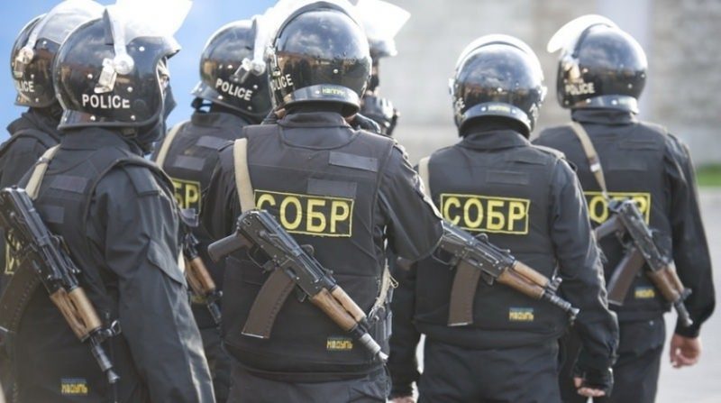 Полиция Актобе объяснила, почему СОБР атаковал Центральный рынок