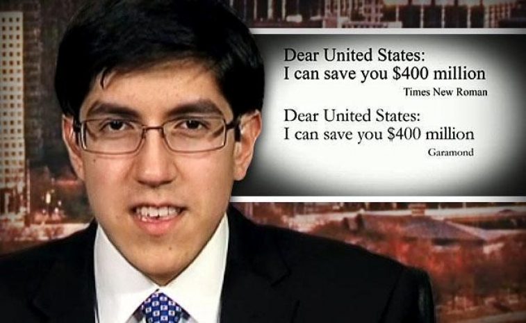 Американский школьник открыл способ сэкономить $400 млн