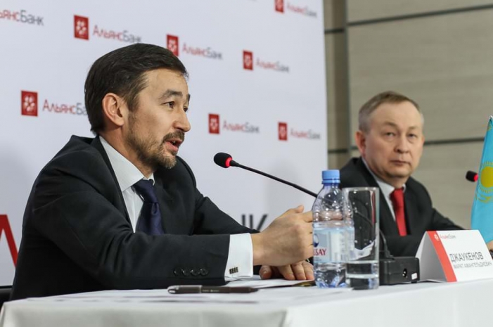 Темир Банк уже в этом году будет поглощен АльянсомЭксклюзив