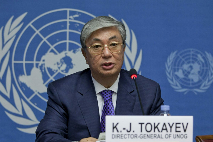 Токаев выступил на Общих дебатах 76-й сессии Генассамблеи ООН