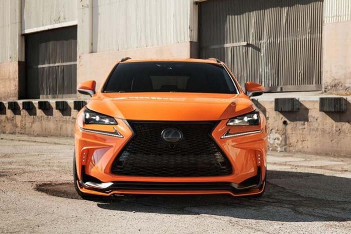 Lexus NX 200t F Sport от 360 Elite Motorworks