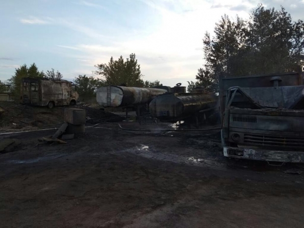 Названа предварительная причина взрывов бензовозов в Павлодаре