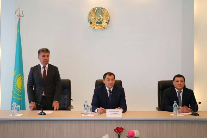 В Атырауской области назначили акима Махамбетского района