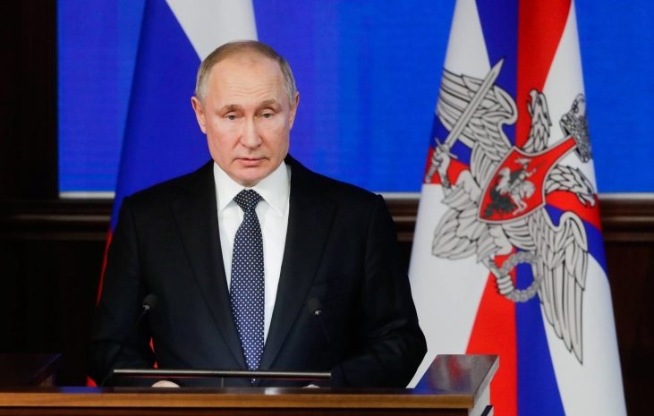 Сволочь, свинья антисемитская — Путин о после Польши в Германии