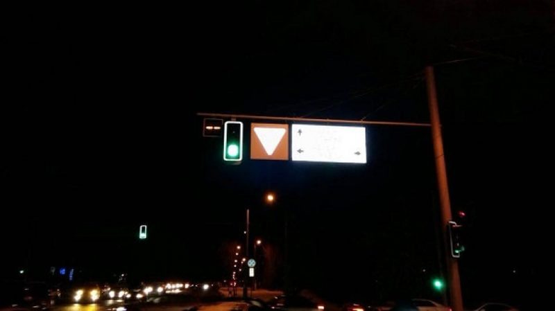 В Алматы произошло лобовое столкновение двух авто (ФОТО)