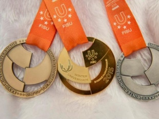 РК занял третье место в медальном зачете зимней Универсиады